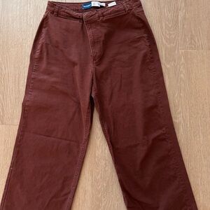 Old Navy Extra High Rise Wide Leg Pants